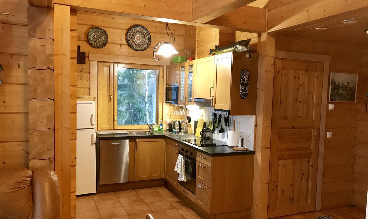 Вилла Hauklappi House Экстерьер фото
