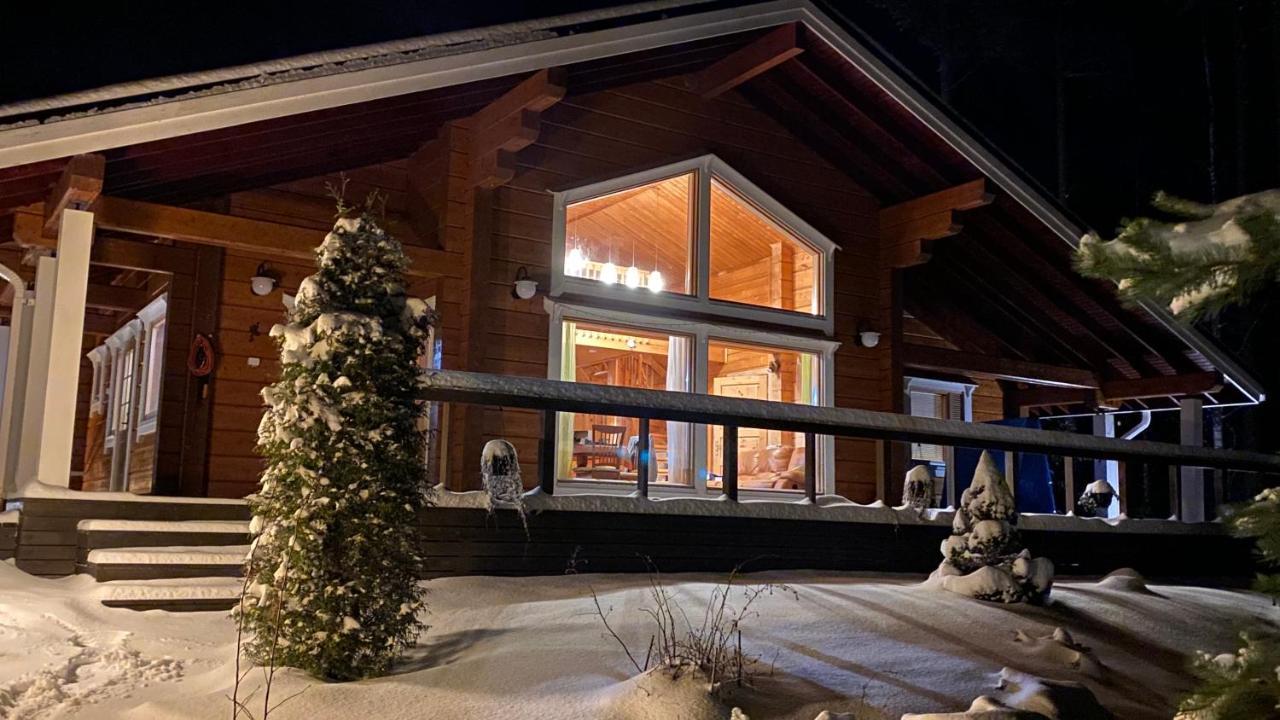 Вилла Hauklappi House Экстерьер фото